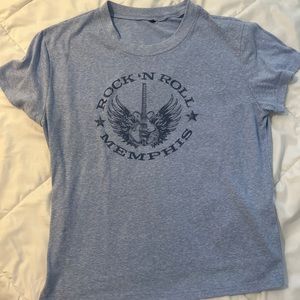 H&M Memphis t shirt. Relaxed fit. Size Small. Worn a bunch.